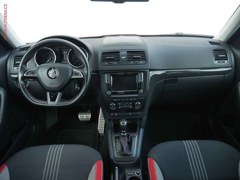 Škoda Yeti (2015) 1.4TSi, ČR, DSG, panorama - fotka 8 z 18