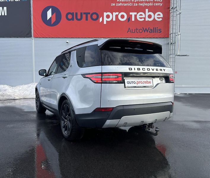 Land Rover Discovery 2.0SD4 177kW LUXURY 7-Míst TZ - fotka 5 z 29