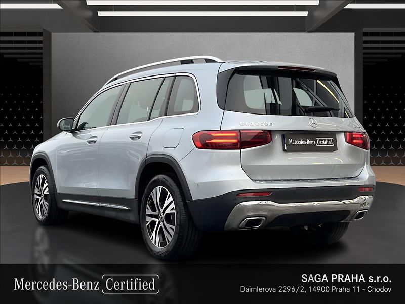 Mercedes-Benz GLB 200 d 4MATIC Progressive Line - fotka 3 z 22