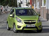 Chevrolet Spark.
