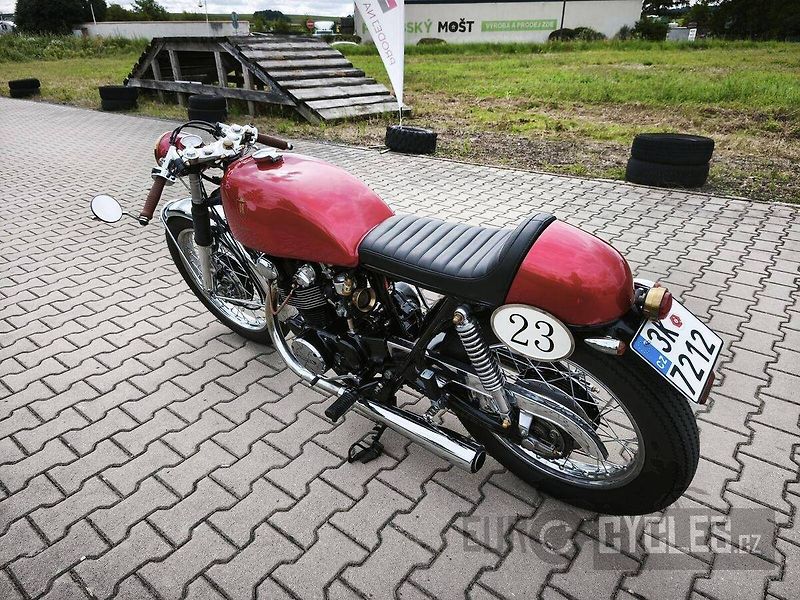 Honda CB 500 (1979) - fotka 7 z 14