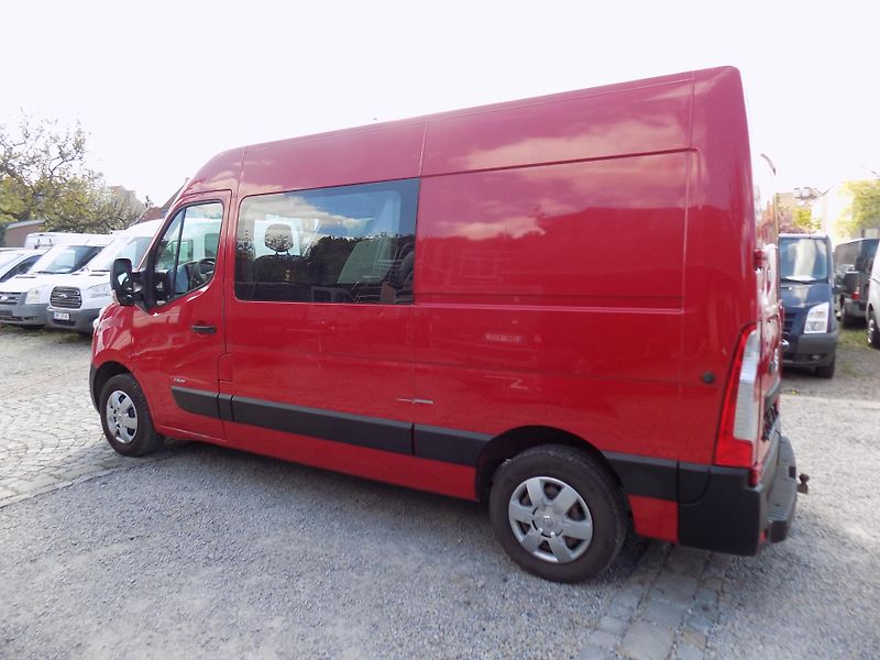 Opel Movano 2,3 CDTI 120 KW L2H2 DC, 7 SED - fotka 16 z 39