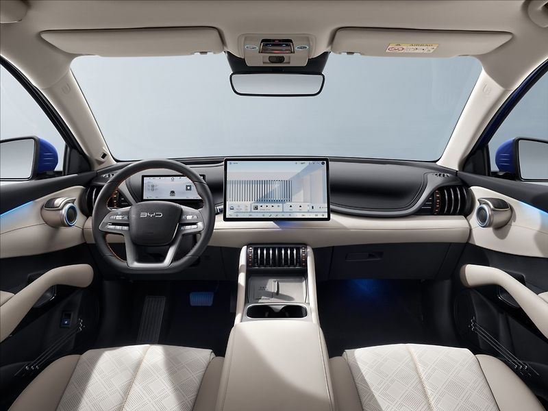 BYD ATTO 3 EVO (2026) 0,0  DESIGN - fotka 10 z 21