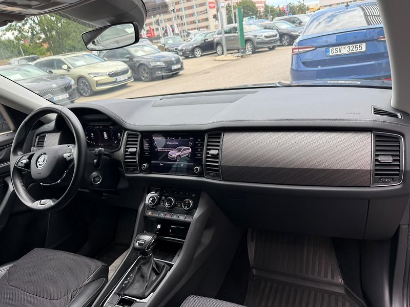 Škoda Kodiaq Style 2.0 TDI 110kw DSG - fotka 9 z 24