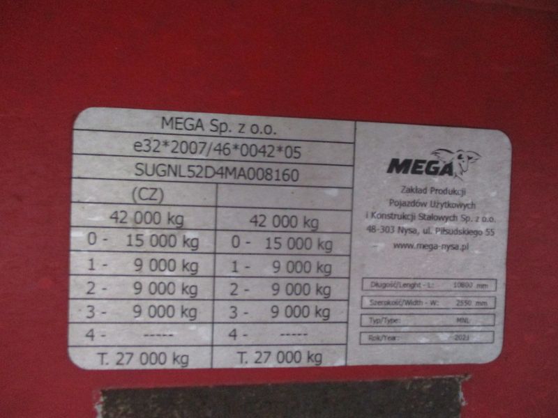 Ostatní MEGA MNL Light 50m3 - fotka 46 z 56