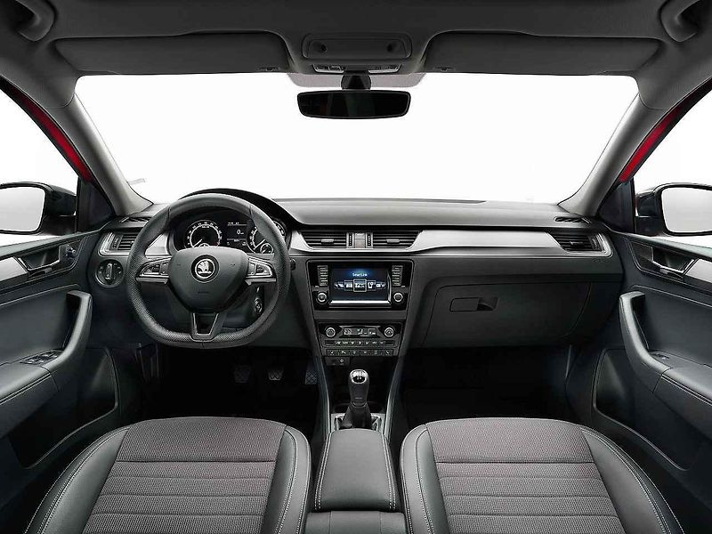 Škoda Rapid Spaceback.