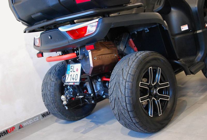 Segway Snarler AT6 (2023) S - hezký stav, původ ČR, 1. m - fotka 5 z 20