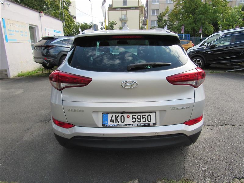 Hyundai Tucson 1,7 CRDi 85kW Nové v ČR - fotka 5 z 33