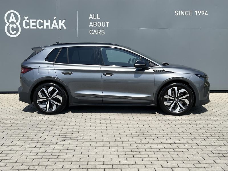 Škoda Elroq (2025) SPORTLINE 85 82kWh - fotka 4 z 44