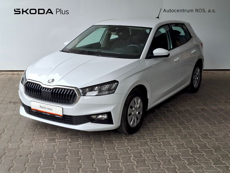 Škoda Fabia (2025) SELECTION TS 70/1.0 M5F - fotografie inzerátu
