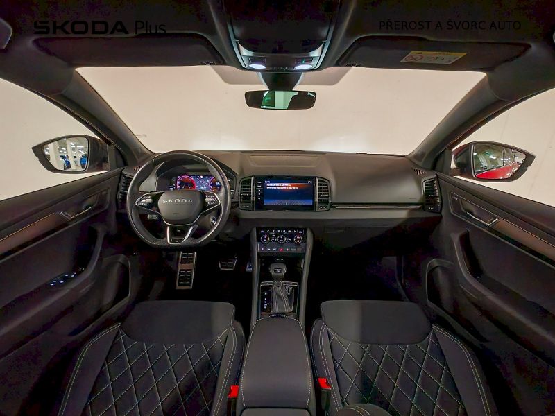 Škoda Karoq (2025) 2.0 TDI 110 kW DSG Sportline - fotka 5 z 30
