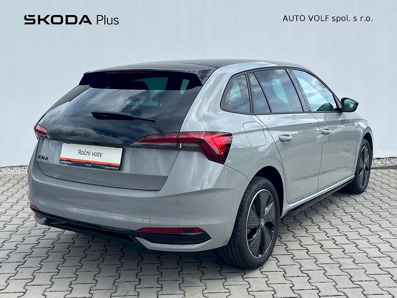 Škoda Scala (2025) Monte Carlo 1.0TSi 85kW 6°manu - fotka 2 z 29