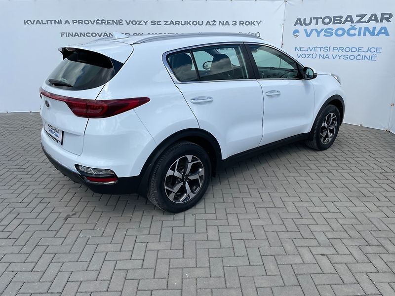 Kia Sportage (2019) 1.6GDi Exclusive! ČR+1.maj.! - fotka 4 z 35