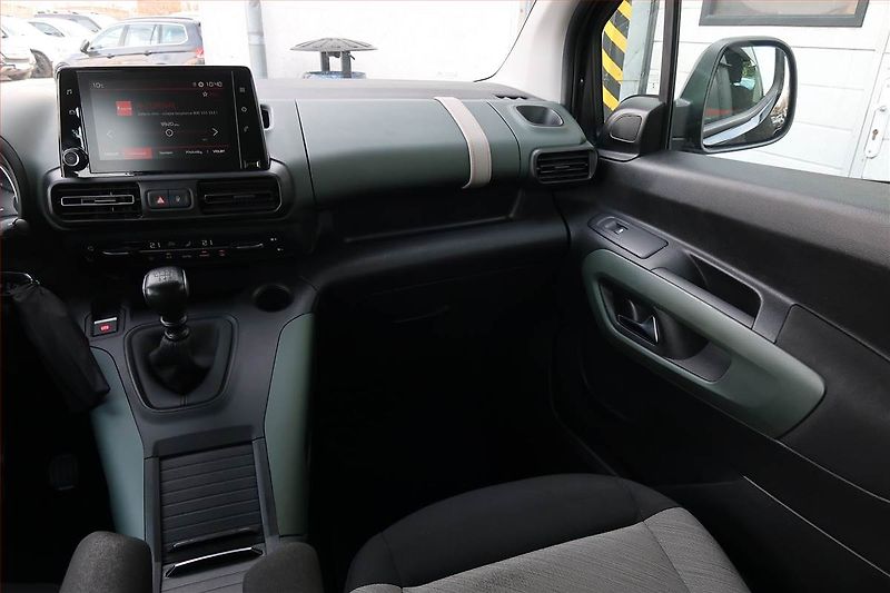 Citroën Berlingo (2020) Feel 1.5 BlueHDi, 5Míst, ČR - fotka 8 z 18
