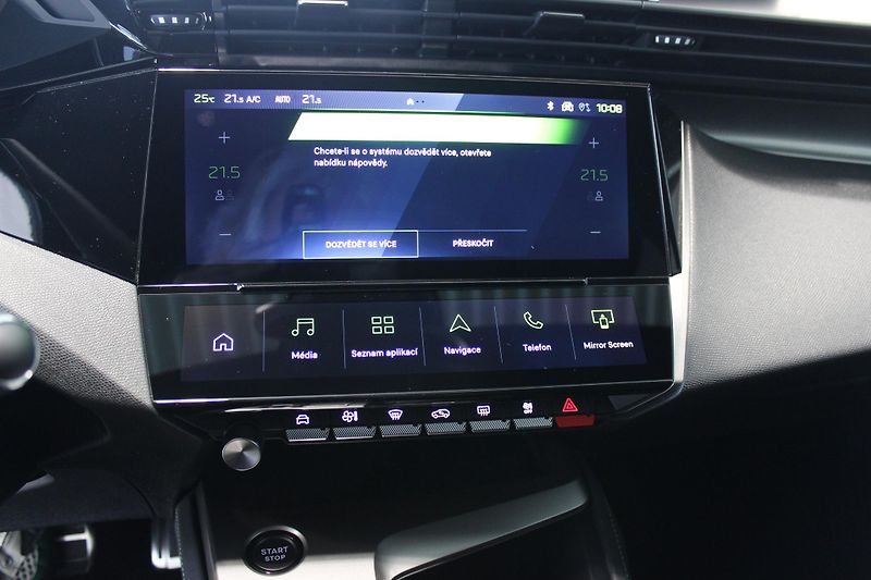 Peugeot 408 (2026) GT Hybrid 145 e-DCS6  - fotka 17 z 19