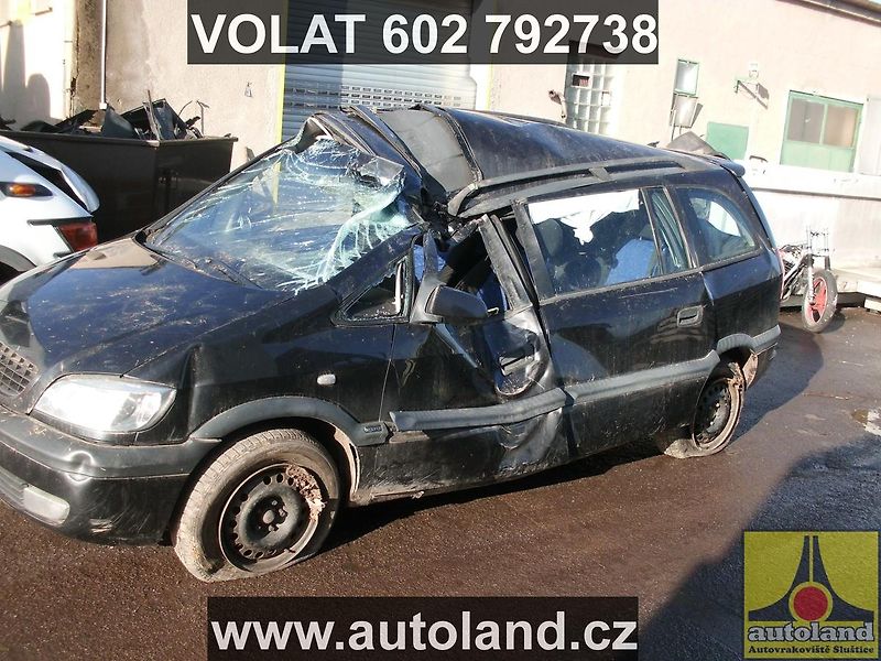 Opel Zafira (2000) VOLAT 602 792738 - fotka 2 z 9