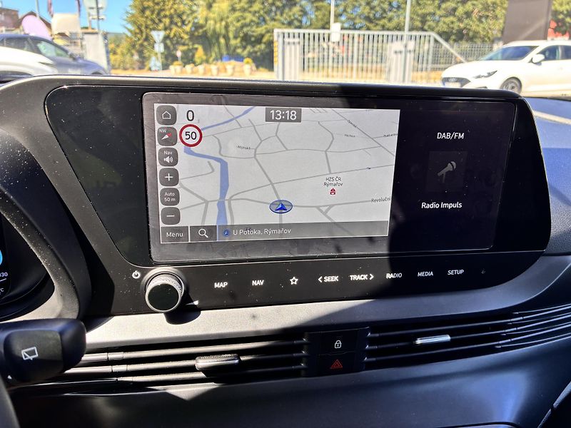 Hyundai i20 1.2i57kW SMART NAVIGACE       - fotka 12 z 13