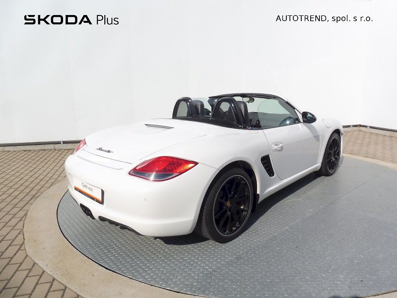 Porsche Boxster (2011) 987 2.9i 188kW MANUÁL - fotka 2 z 20