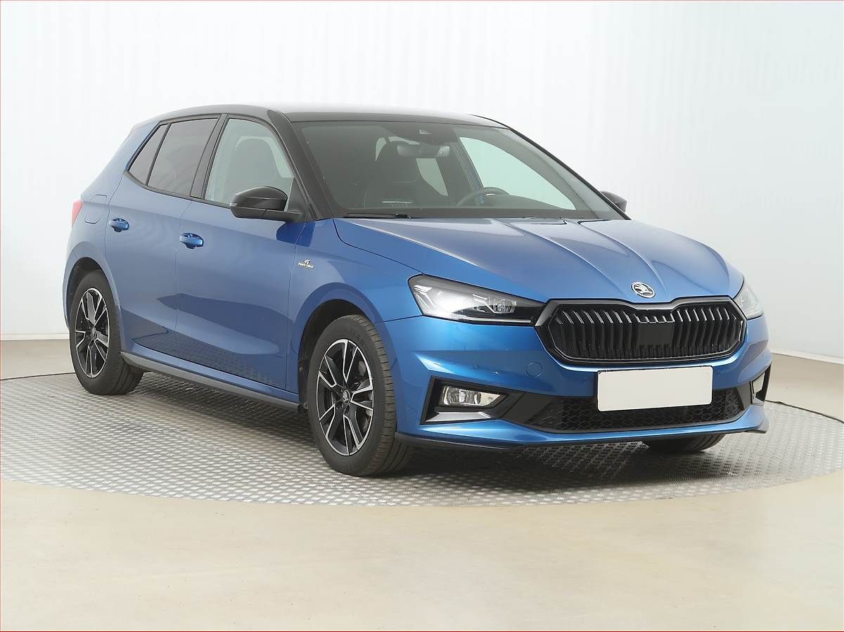 Škoda Fabia 1.0 TSI, Monte Carlo, FullLed