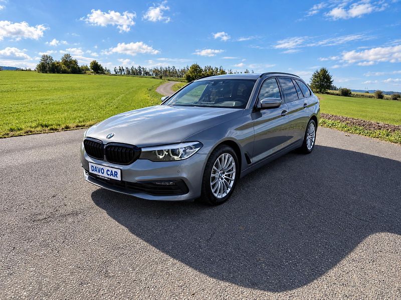 BMW Řada 5 3,0 3.0 530d Park. Kamera DPH - fotka 3 z 29