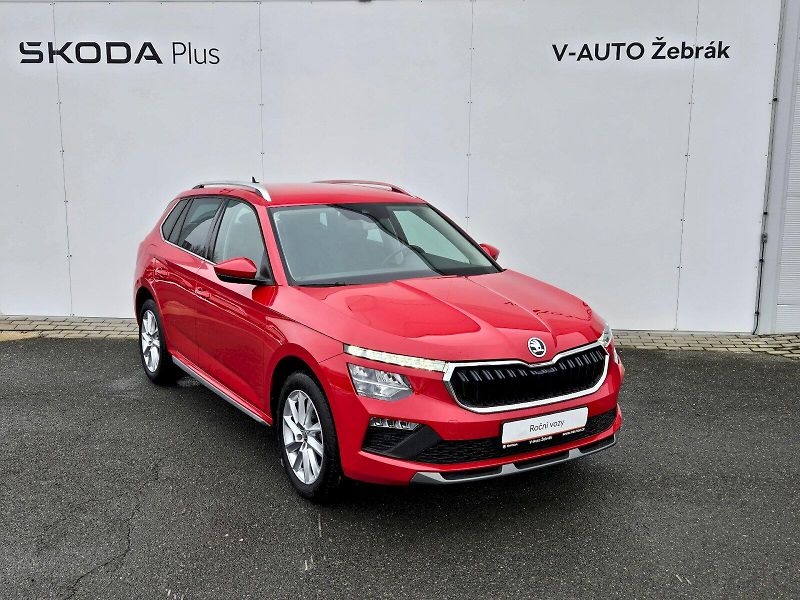 Škoda Kamiq (2024) TOP SELECTION TSI 85/1.0 A7F - fotka 7 z 28