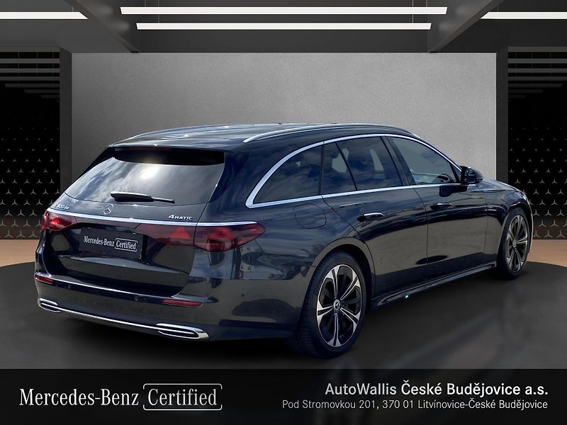 Mercedes-Benz Třídy E E 300de 4M AVANTGARDE DISTRONI - fotka 5 z 27