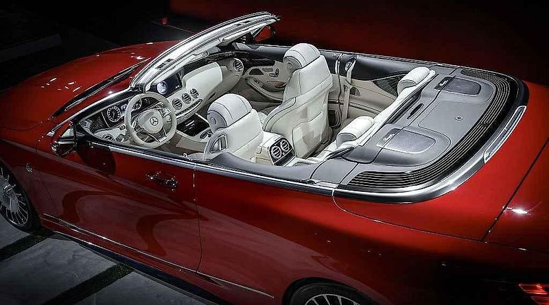 Mercedes-Maybach S 650 Cabriolet.