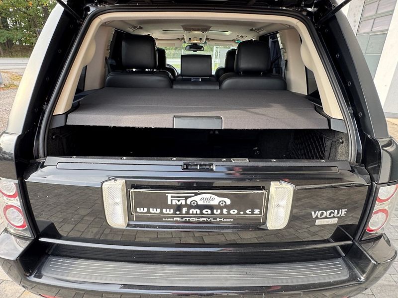 Land Rover Range Rover (2011) 4.4 TD V8 VOGUE, odpočet DPH - fotka 31 z 40