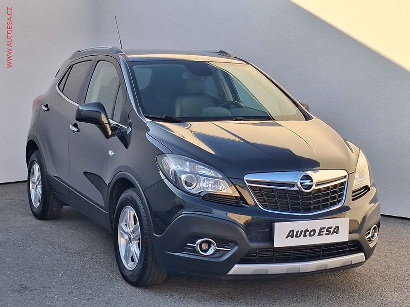 Opel Mokka (2013) 1.4T 4x4, TZ, bixen, kůže - fotografie inzerátu