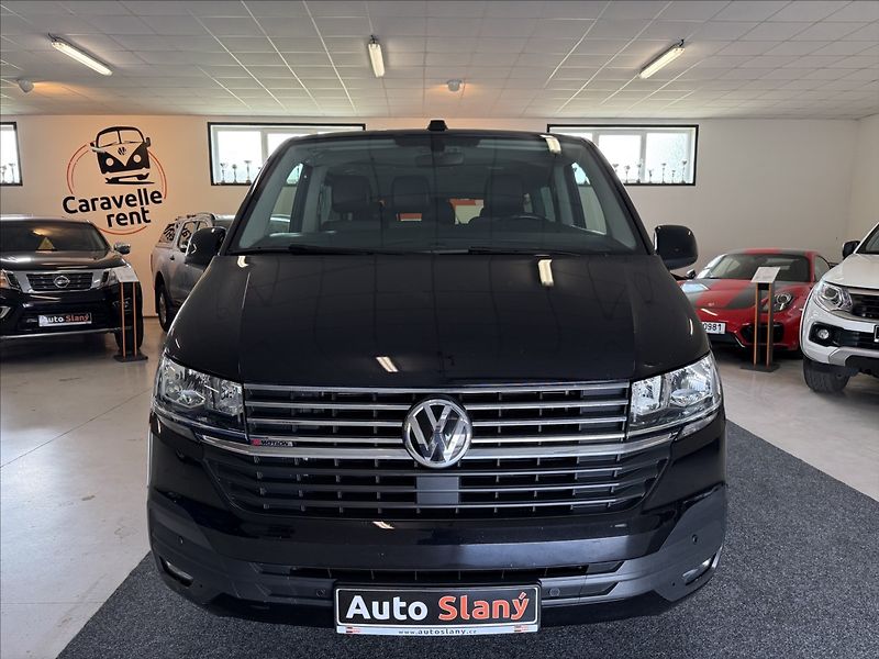 Volkswagen Caravelle 2,0 Long,110kW,4x4,po servisu - fotka 7 z 28