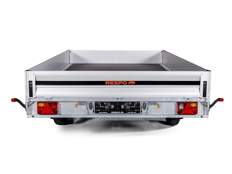 Respo (2026) 400x200, ALU bočnice, 2700kg - fotka 4 z 22