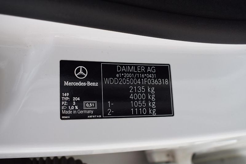 Mercedes-Benz Třídy C (2014) C220d/AMG paket/Sound motoru - fotka 24 z 26
