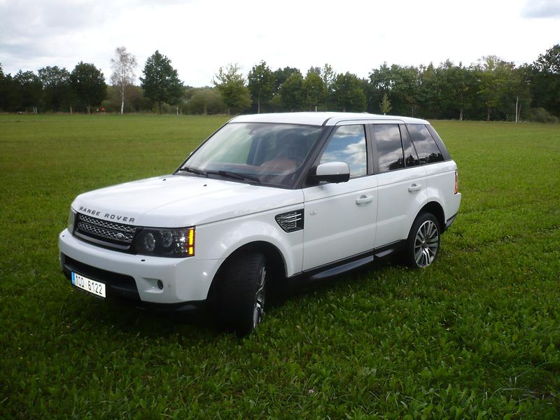 Land Rover Range Rover Sport (2012) Velmi zachovalý - fotka 1 z 19