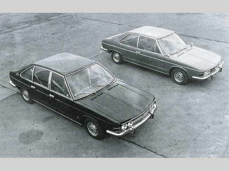 Prototyp Tatry 613 z roku 1969 od firmy Vignale