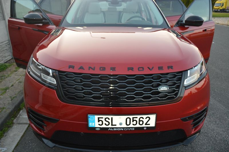 Land Rover Range Rover Velar (2021) P250 R-Dynamic AWD - fotka 7 z 30