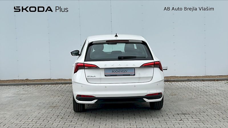 Škoda Scala (2024) 1.0 TSI / 70 kW / 5MP / Select - fotka 19 z 22