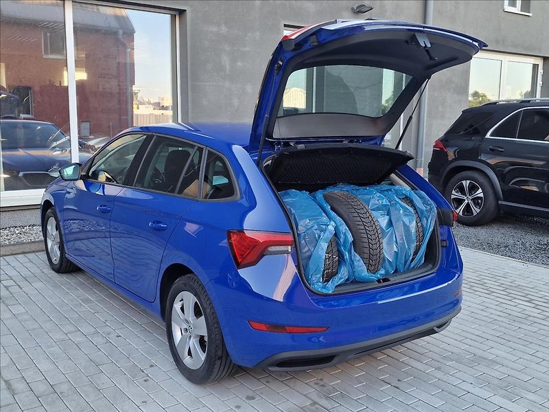 Škoda Scala 1.0TSI Ambition, ČR,1.Majitel - fotka 41 z 50