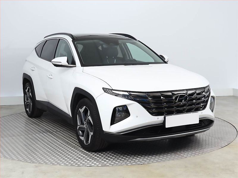 Hyundai Tucson (2021) Premium 1.6 T-GDI - fotografie inzerátu