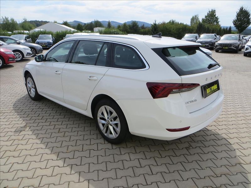 Škoda Octavia 1,5 TSI 110kW Style ČR - fotka 5 z 25