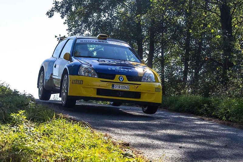 Rally Pačejov.