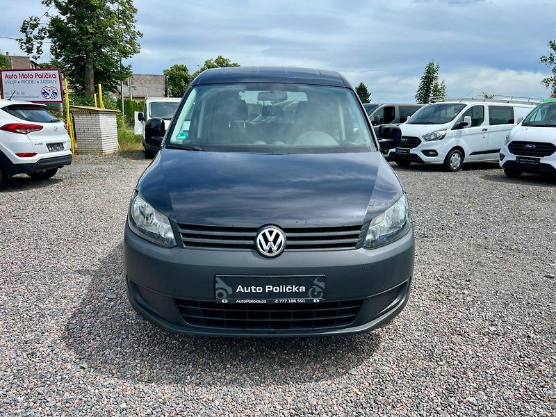 Volkswagen Caddy (2012) 1.6 TDI 75 kW DSG - fotka 3 z 19