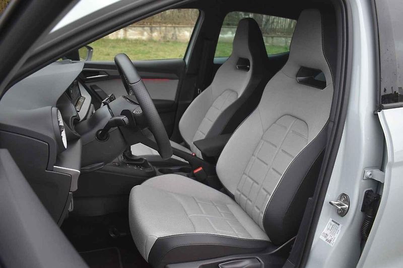 Seat Ibiza jsem otestoval v nejdražší dostupné verzi.