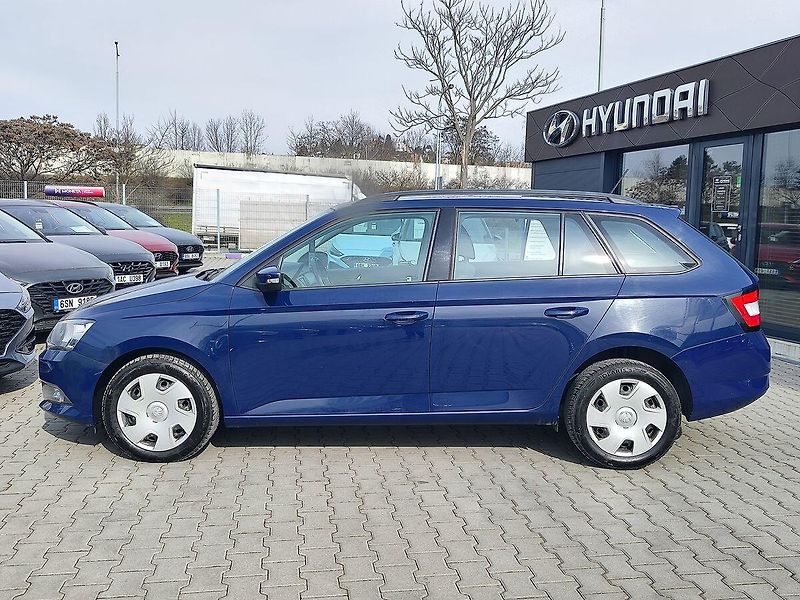Škoda Fabia 1.4 TDi/66kW Ambition - fotka 8 z 25