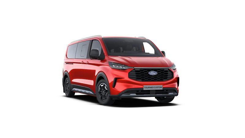 Ford Tourneo Custom (2026) Active L2, Tourneo, 2.0 EcoBlu - fotka 1 z 9