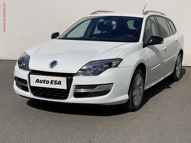 Renault Laguna (2015) 2.0DCi, ČR, servis.kniha - fotka 3 z 16