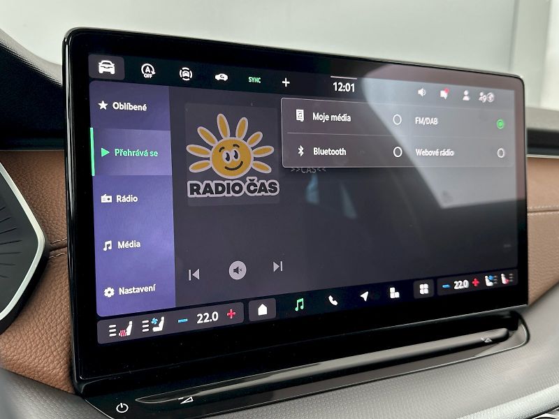 Škoda Octavia (2025) Combi 1.5TSI 110kW Exclusive S - fotka 18 z 35