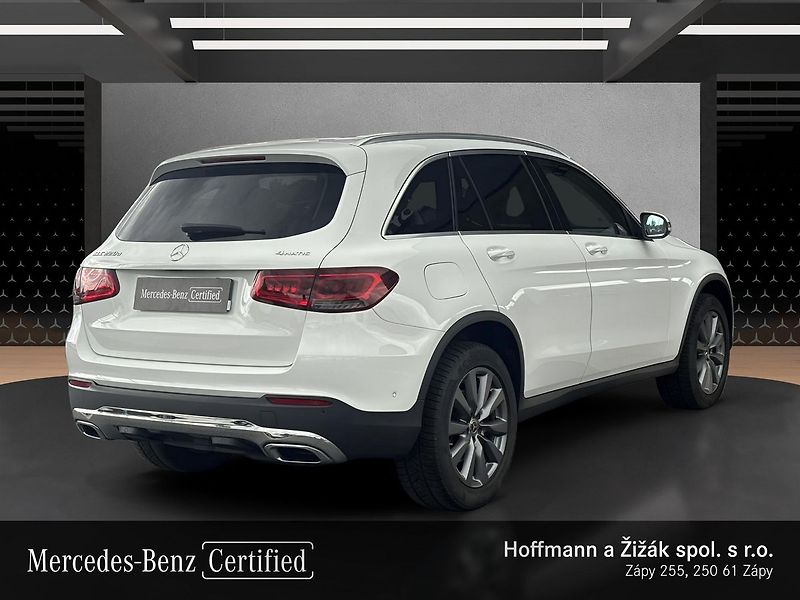 Mercedes-Benz GLC 220d 4MATIC - fotka 5 z 21