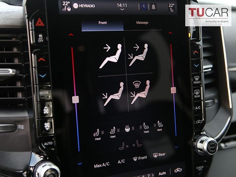 Dodge RAM (2025) 1500 Limited 3.0 I6 550 hP - fotka 29 z 54