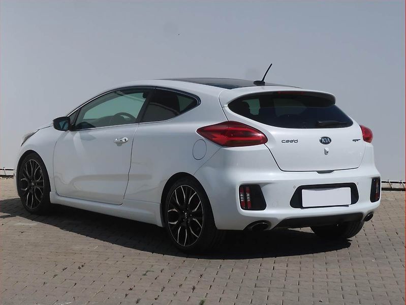 Kia Pro_Ceed (2013) GT 1.6 T-GDI, Serv.kniha, Kůže - fotka 4 z 14