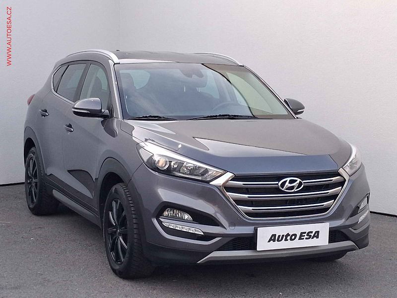 Hyundai Tucson (2017) 1.6 T-GDi 4X4, Style, AT - fotografie inzerátu